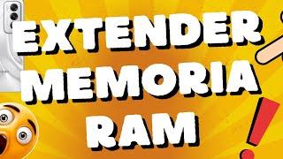 Como EXTENDER Memoria RAM OPPO Reno 10 Reno 7 A78 A58 A38 A17