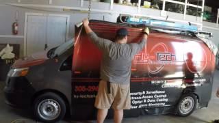 Commercial Van Wrap Key West