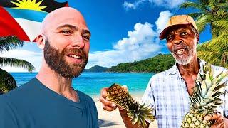 Antigua & Barbudas Best Street Food Black Pineapple And Caribbean Food