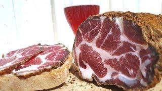 coppa stagionata fatta in casa