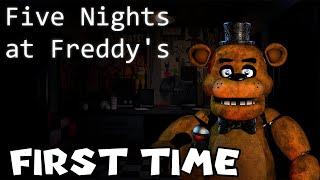 FNAF for the first time lol