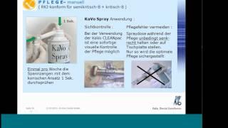 Webinar KaVo QUATTROcare RKI-konform