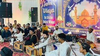 Live Jashne Wilayat Maula Ali from Darbare Tajul Auliya  Qamar Warsi Qawwal  Selfie Studio Nagpu