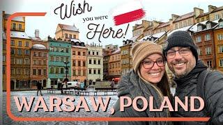 Why You NEED To Visit WARSAW  Americans LOVE Poland