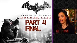 Batman Return to Arkham - Arkham City  Part 4  First Playthrough  Lets Play w imkataclysm