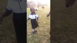 Watch this stunning little girl