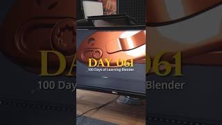 Day 61 of 100 days of blender - 2hr 49min. #blender #blender3d #100daychallenge