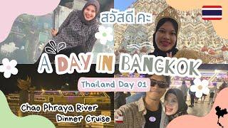 DESTINASI WAJIB DI THAILAND  Chao Phraya River Dinner Cruise 