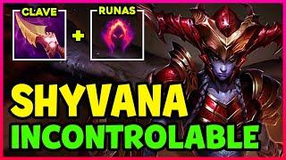  *EXPLOSIVA* COMO JUGAR SHYVANA JUNGLA S14 GUÍA ESPAÑOL  TEMPORADA 14 LOL 2024