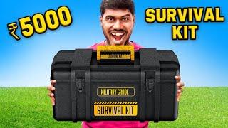 What Is Inside ₹5000 Survival Kit Will It Save My Life? Mad Brothers