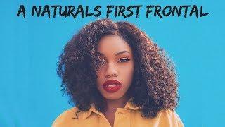 My First FRONTAL Her Hair Company Brazilian Curly Review