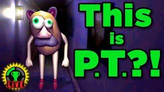 The Scariest P.T. Game Ever?  Potato Thriller Scary Game