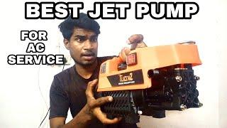 best jet pump for ac service