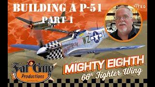 Building the Eduard P-51 Mustang  Part 1