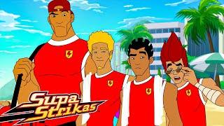 Supa Strikas in Hindi  Season 5 - Episode 5  ट्विस्टिंग टाइगर हुआ घायल  Heels Over Head