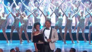 New York New York  Cynthia Erivo Leslie Odom Jr. & the Radio City Rockettes  2017 Tony Awards