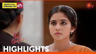 Singappenne - Highlights  06 July 2024  Tamil Serial  Sun TV