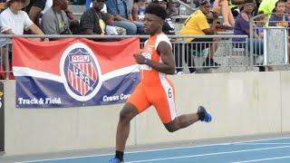 11.67 100m 12-Year-Old NATIONAL RECORD  AAU Junior Olympic Games