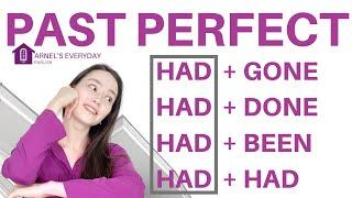 PAST PERFECT  HAD GONE  HAD DONE  HAD HAD - English Grammar