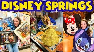 DISNEY SPRINGS New Merch Search August 2024  Walt Disney World  Shopping  Disney Parks