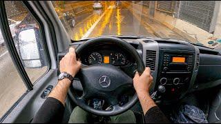 2016 Mercedes Sprinter 2.2 313 CDI 129 HP  POV Test Drive #777 Joe Black