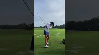 Nelly Korda golf swing Have a good game #shorts  #golfshorts  #ladiesgolf  #alloverthegolf