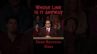 News - Whose Line Drew Returns
