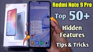 Redmi Note 9 Pro Top 50+ Hidden Features  Redmi Note 9 Pro Tips & Tricks in Hindi