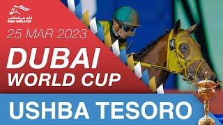 Dubai World Cup - 250323 - Dubai World Cup sponsored by Emirates Airline - Ushba Tesoro