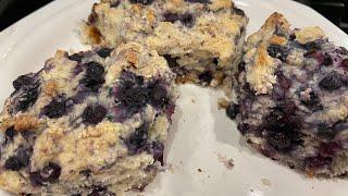 Easy Blueberry Biscuit Recipe