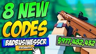 *NEW* ALL CODES FOR Bad Business WORKING IN JANUARY 2024 ROBLOX Bad Business CODES