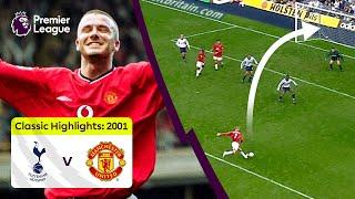 AMAZING COMEBACK FROM 3-0 DOWN  Spurs 3-5 Man Utd Highlights