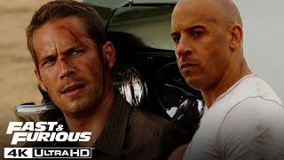 Fast & Furious  The Tunnel Chase In 4K HDR