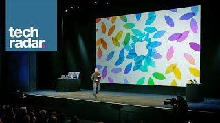 Apple event keynote October 2013 highlights