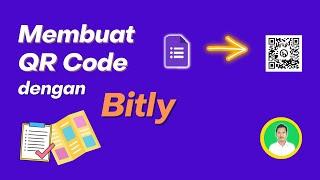 Cara Membuat QR Code dengan Bitly dari Link Google Form