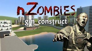 Gmod gm_construct nZombies COD Zombies mod