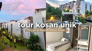 TOUR KOMPLEK KOSAN EKSEKUTIF ON BUDGET  Kos Paling Worth it di BSD 2022