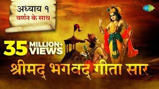 श्रीमद भगवत गीता सार- अध्याय १ Shrimad Bhagawad Geeta With Narration Chapter 1  Shailendra Bharti