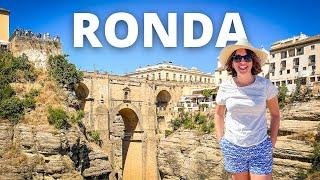 Most Beautiful Town in Spain?  Ronda Spain