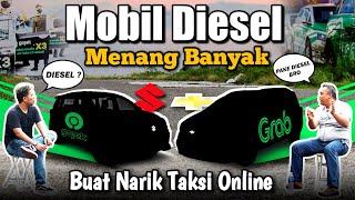 Buat Narik Taksi Online Mobil Diesel Menang Banyak ?