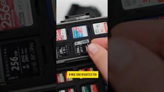 Как я храню карты памяти? #JJC memory card cases