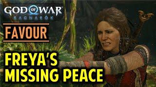 Freyas Missing Peace Reach Freya’s Wedding Shrine & Explore the Shrine  God of War Ragnarok