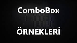 C# Programlama - ComboBox Kullanımı Örnekleri #109