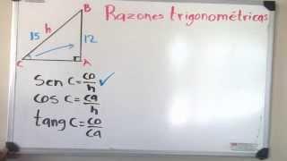 Razones trigonometricas