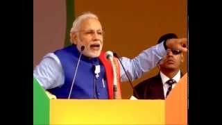 PM Narendra Modis speech at Ramlila Maidan in Delhi