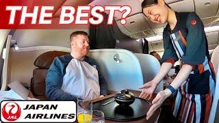 I tried Japan Airlines INCREDIBLE First Class Ultimate Luxury?