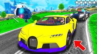 POLIZEI verfolgt RONALDO BUGATTI in GTA 5 Polizei vs. Dieb