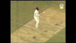 Extended highlights of remarkable Viv Richards century vs Australia 2nd Test WACA 198889