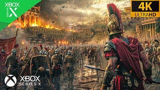 BATTLE OF YORK™ LOOKS ABSOLUTELY AMAZING  Ultra Realistic Graphics Gameplay 4K 60FPS Son of Rome