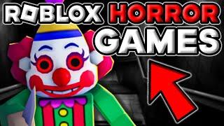 Top 5 BEST Roblox Horror Games in 2023